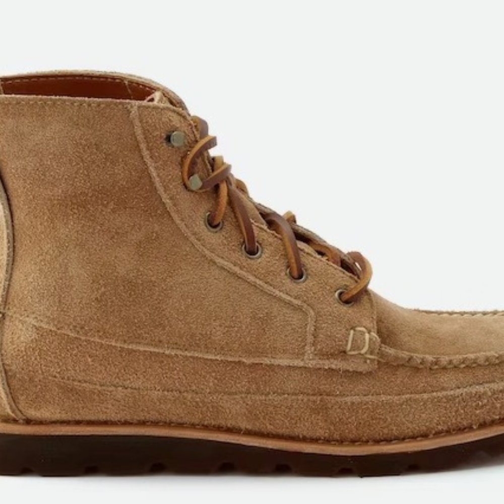 RANCOURT & CO.  Harrison Boot  in Khaki Suede